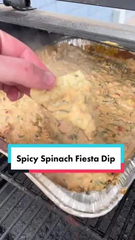 Spicy Spinach Fiesta Dip. Inspired by @cookinginthemidwest #SpinachDip #Delicious #Tasty #richardeats #fyp 