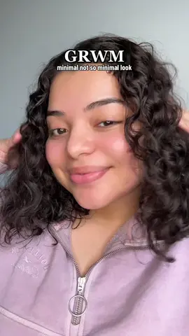 A lil late grwm never hurt nobody! 🤍 #grwm #latina #beauty #makeup #cosmetics #microinfluencer #smallcontentcreator #MyDolceMoment 