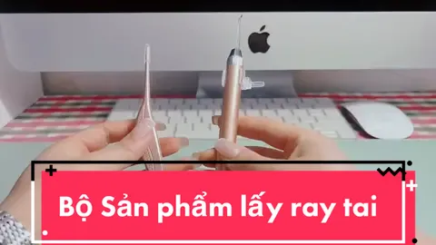 Bộ lấy ráy tai gắp rỉ mũi cho bé có đèn, bộ 3 món vệ sinh tai mũi cho bé và gia đình ##bộlayraytai##taimuihong