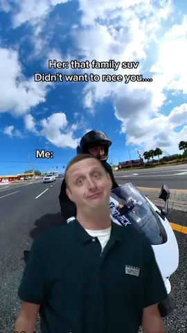 He looked at me….  #motorcycle #race #fyp #biketok 