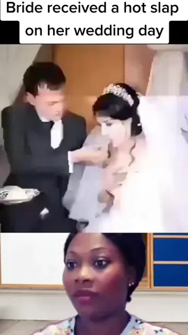 #CapCut Bride received a hot slap on her wedding day #makemefamous #fyp #foryoupage #foryou #trending #prank #tiktok #trendingvideo #tiktok #movie #fyp #konekgorbunok #anime 