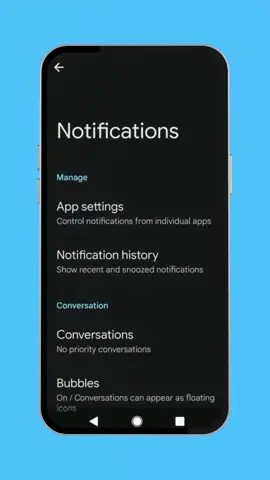 How to view deleted notification history on your phone #phonetips #phone #phonehacks #notification