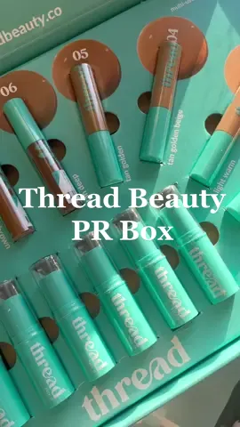 Super excited to try the new @threadbeauty complexion products! #threadbeautypartner #threadbeauty #affordablemakeup #affordablebeauty #targetfinds #targetmakeup #inclusivemakeup #makeupforeveryone 