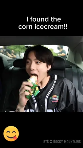 Finally tried the #cornicecream ! #jungkook #chinatownmarket #saltlakecity #yum #corn #jk #bts #bangtan #icecream #sweetcorn #tryit @btsxsouthwest 🌽 