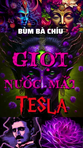 Bùm Bà Chíu: Giọt Nước Mắt Tesla #bumbachiu #2200s #LearnOnTikTok #hoccungtiktok #vulaci #kienthuc  #khoahoc #nikolatesla 