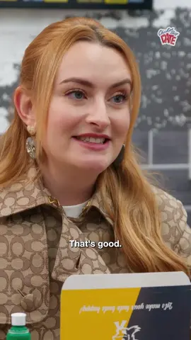 Did you see what I did there...it's a scam x #flo #chickenshopdate 