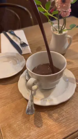 Today we toured several amazing creperies, chocolatiers, carameliers, and pastry shops in Paris. #paris #parissaintgermain #hotchocolate #crepes #macarons #chocolatier #maisonleroux #cafecarousel #lacreperitduclown #laduréeparis #parisfood #parisfoodguide 