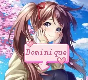 #dominique #Dominique #identite #prenomsfrancais #prenoms #Animé #Animéedit #DessinAnimé #Editanimé #Mangaanimé #animeedit @Dom @Dominique 