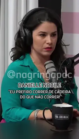 Danielle Nobile, a 1ª Mulher Cadeirante Triatleta do Brasil 🇧🇷, fala sobre sua aceitação em ser cadeirante. 🦽 #acessibilidade #cadeirantes #cadeirante #acessibilidadeparatodos #triathlon #triatleta #triatletacadeirante #esporte #triatrlon #atletacadeirante #nagringa #nagringapc🎙 #nagringapodcast #orlando #orlandoflorida #brasil