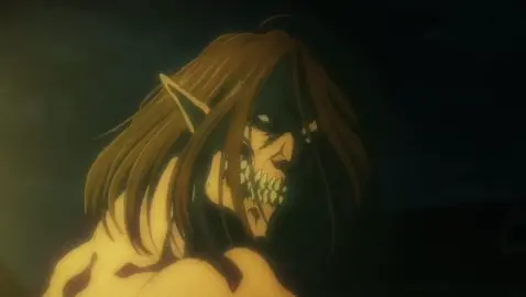 Eren breaking the unwritten rules in anime 😭 #fyp #anime #AttackOnTitan #AoT #ErenYeager #LaraTybur #AttackTitan #WarHammerTitan 
