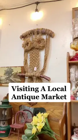 Visiting a local antique market in our hometown, Uptown Antique Market! #tricitieswa #richlandwashington #antiquemarket #antiquemallfinds #vintagemarkets #thriftwithme2023 #vintagestyledecor #vintageloversoftiktok  