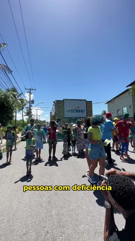Caminhada em comemoração ao Dia Internacional da síndrome de Down! Muito amor e MUITA DIVERSÃO 💛💙 Vocês iriam?!