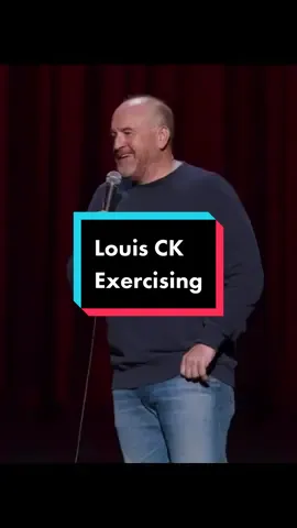 Louis CK - new special out now - Trump inspired exercise #standup #standupcomedy #comedy #comedyclips #standupcomedian #louisck #louisckstandup #trump 