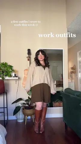 work fits this week 🫶 #pinterestoutfit #pinterestinspiration #pinterestinspo #pinterestaesthetic #pinterestgirl #pintereststyle  #size6fashion #cozystyle #outfitideas #outfitinspo #outfitoftheday #cozyaesthetic #casualoutfits #thriftedoutfits #casualstyle #grwm #getreadywithme #casualoutfitinspo #springvibes #springoutfit #springfashion #springoutfitideas #springoutfits #workwearinspo #workwearstyle  