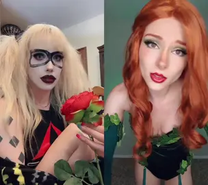 #duet with @the.rebecca.rose IG: GothamGalCosplay | Look at me making a cosplay post, I’m still alive #harleyquinn #poisonivy #fyp #foryou 