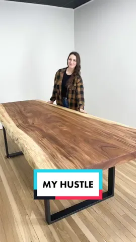 What a wild ride this woodworking business has taken me on. 🥺 #woodworkers #femalewoodworker #womenempowerment #smallbusinessowner 