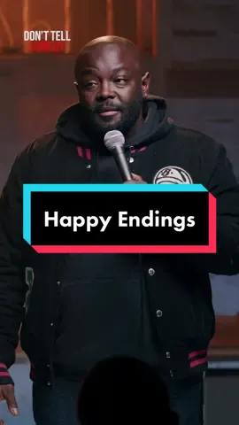 “Happy Endings” 🎤: @regthomas | #donttellcomedy #regthomas #standup #comedy #comedyweek #fyp #yoga #massage 