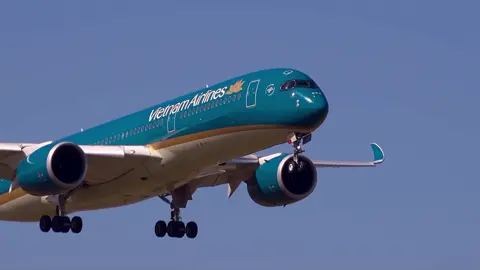 Airbus A350 VietnamAirlines #vietnamairlines #aviation #aircraft #tvhk #skyteam #airbusa350 