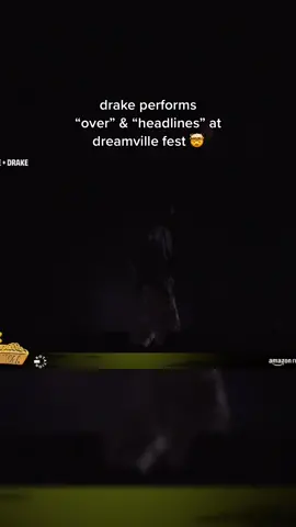 bro really took it way back | shoutout amazonmusic for streaming this for those of us back home | no copyright infringement intended #drake #drizzy #ovo #dreamvillefest #foryoupage 