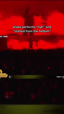 these transitions wow | shoutout amazonmusic for streaming this event for those of us back home | no copyright infringement intended #drake #drizzy #ovo #dreamvillefest #foryoupage 