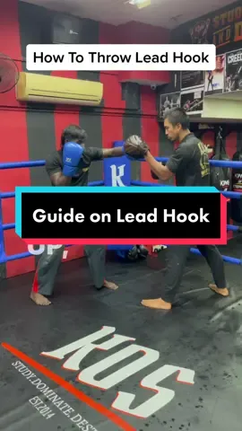 Your ultimate guide to throwing a lead hook #beginner #boxing #boxingtraining #tips #tiktok #tiktoksg #boxingym #fypシ #gymedition #kos #best #trending #watchnow #featureme #fyp #coach #coaching #coachwhoexplains 