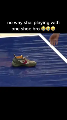 And he still better wit only one shoe #zzzhoops #fyp #xcyzba 