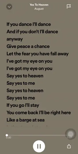 Yes To Heaven 