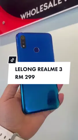Realme 3 harga jetpot 🤫❗️