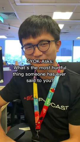 #SYOKASKS: We asked some of our colleagues what is the meanest thing someone has ever said to them, and here are some of their answers. What is the meanest thing someone has ever said to you and how do you deal with it? #SYOKCares #kindness #spreadlove #positivevibes 