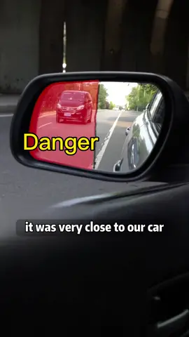 Adjust the car rearview mirror in this way to make you safer!#howto #cartok #car #automotive #driving #drivingskills #drivingtips #drivingschool #foryou
