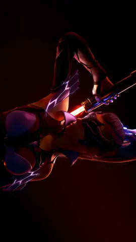 Naraka Bladepoint⚔ #edit #game #lightsaber #ikarisq #fyp