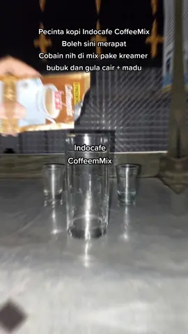 Resep bikin minuman dari Indocafe CoffeeMix di campur Bubuk Kreamer dan Gula Cair + Madu,,Bisa Buat ide Jualan #esdawetirengjj #CLEARYourHeadDuetChallenge #ViralDiTiktok #SerunyaBareng #SerunyaKulinerBareng #serunyaberburutakjil #fypシ #foryou #xyzbca #viral #kulinertiktok #minumantiktok #trending #beranda #fypdongggggggg 