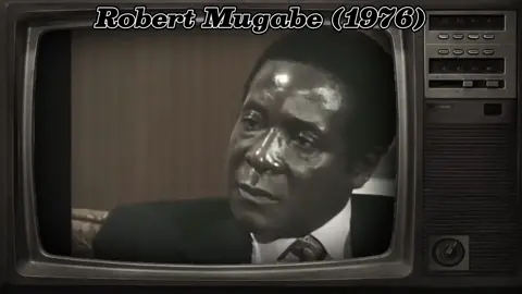 Robert Mugabe on the Bush War in 1976. #Zimtiktokers #zimtiktokers🇿🇼🇿🇼🇿🇼 #zimbabweantiktok #Zimbabwe #History #RobertMugabe #robertmugabequote
