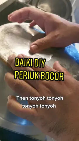 Jangan buang periuk berlubang. Sayang!! Boleh guna lagi 😍 #felisskitchen #seafoodlonggok #periuk #bocor 