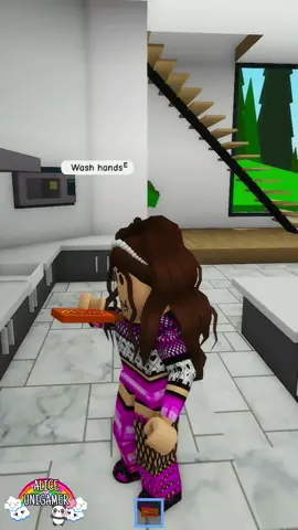 Quando alguém come TODAS as suas barras de chocolate 😡 #roblox #brookhaven 