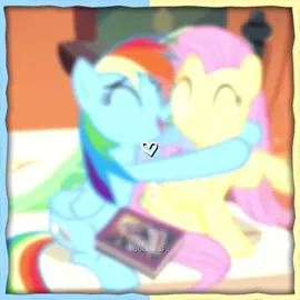 them <3 | #flutterdash #flutterdashedit  #mlpfim #mlpfimedit #rainbowdash #fluttershy #mylittlepony #mlpedit 