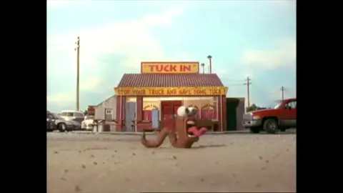 Worm Scream #isolatedclips #readybrek #worm #commercial #claymation #stopmotion