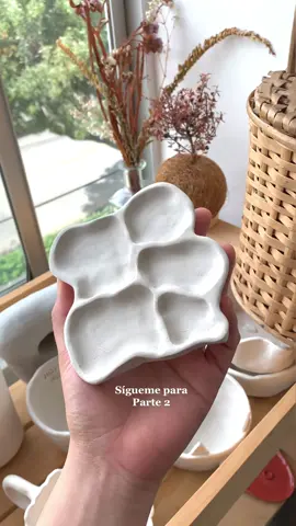 Te comparto el proceso de esta paleta cerámica para pintura 🫶🏻🎨#ceramics #ceramicsandpottery #handmade #ceramicart 