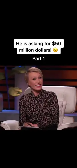 Follow for Part 2: #sharktank #projectpollo #deal #money #show