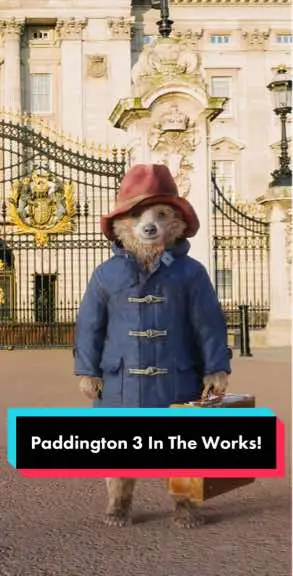 If #Paddington2 made us all want to be better people, IMAGINE what #Paddington3 will inspire us to do! #paddington #movie #movietok #filmtok #movie #movienews