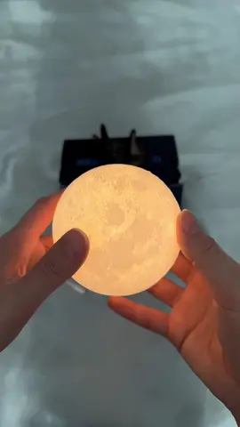 Beautiful 3D Moon Lamp from Amazon! 🛋️ Change the color between cool white and warm yellow with one simple touch. 🌸 Perfect night light for gift giving. We will have it 🔗 on our SF under home finds. 😊 @amazonhome  @amazoninfluencers  . . . . . #SelfCare #selflove #amazonfinds #amazonmusthaves #aesthetic #musthave #explorepage #viral #reels #bedroomdecor #bedroominterior #bedroomfurniture #amazonhome #amazonfavorites #amazonlamp #nightlight #asmr #asmrvideo #amazoninfluencer #microinfluencer 