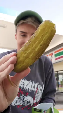 THE GIANT PICKLE 😳