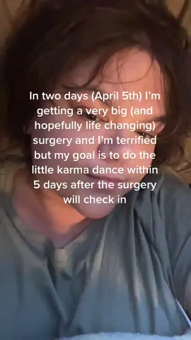 The surgery is supposed to be 7 hours if everything goes perfectly and theres multiple stages to it. I will ask them to play taylor as i fall asleep.