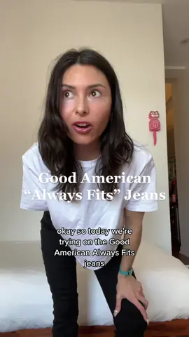 Feeling like a snack in @goodamerican #GoodAmerican #AlwaysFitsJeans #GoodAmericanHaul #BestJeans #OOTD #fyp #amputee #AmputeeLife 