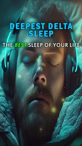 Brain DELTA (Stimulation) Frequencies For The BEST (Sleep) Of Your LIFE - #sleep #insomnia #fallasleep #deepsleep #binauralbeats #fypシ