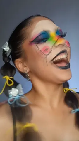 Replying to @alesita.__ Muchas gracias ale ❤️ #maquillaje #payaso #makeupartist #maquillajeartistico 
