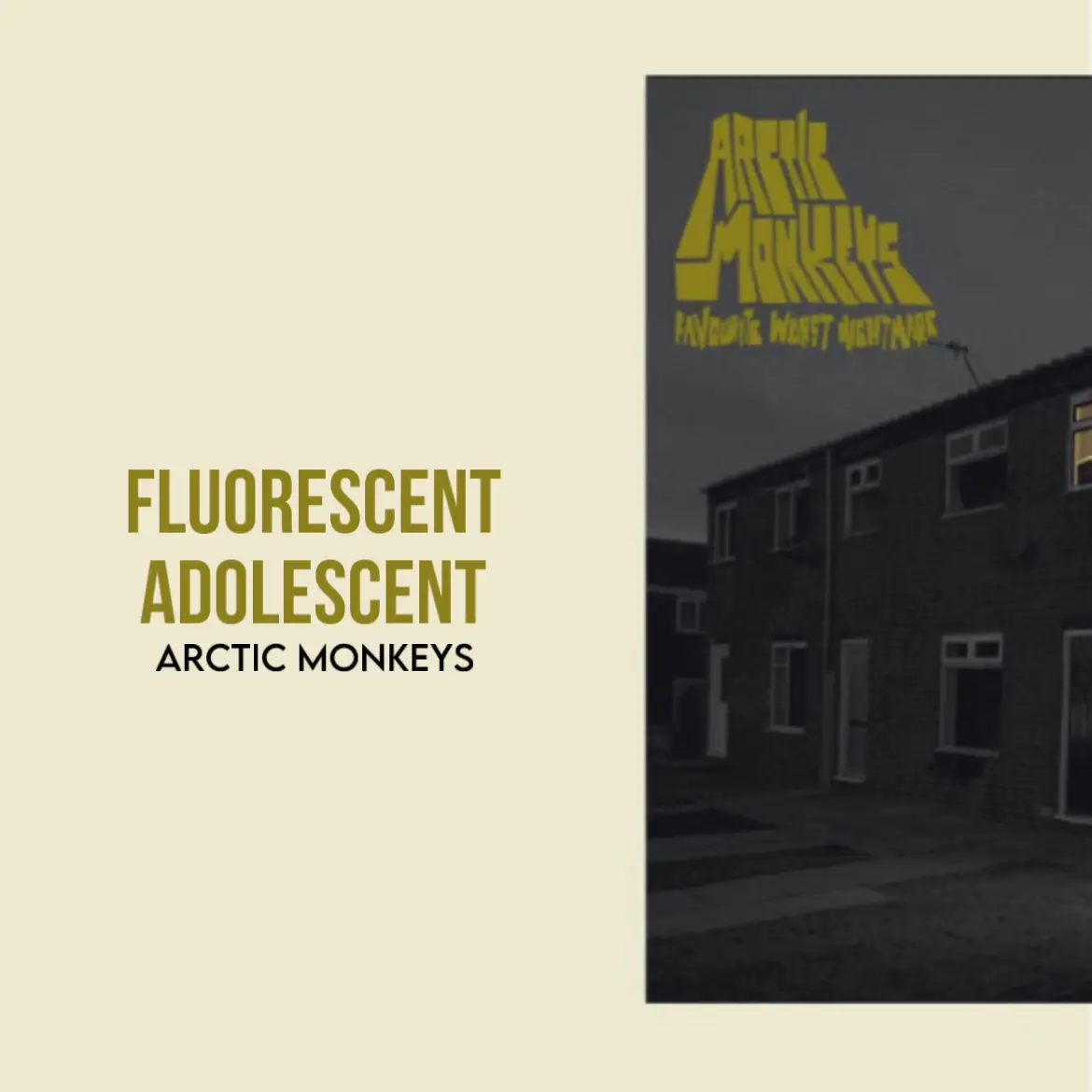 Fluorescent Adolescent - Arctic Monkeys #lyrics #spotify #music #spedup #spedupsounds #fyp #arcticmonkeys #favourtieworstnightmare #fluorescentadolescent 