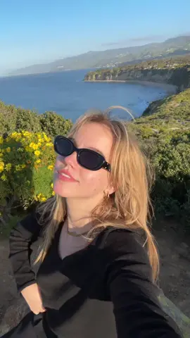 took myself on a date to point dume:)