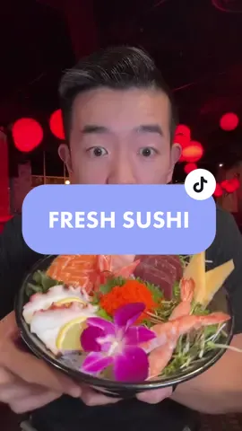 Fresh fish & vibes served w a beautiful atmosphere only @rasushibar 🍣🐟#rasushi #partner #sushi #sushitime #japanesefood 