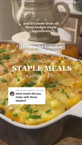 Replying to @yari_flowerz the fact that i filmed this before christmas is apalling. This is a great meal to just eyeball ingredients, do what looks good to you. But if you’re hiping for a written recipe im working on a little something so just patience my friend… 😎 #cyclesyncingmeals #eatinghealthyonabudget 
